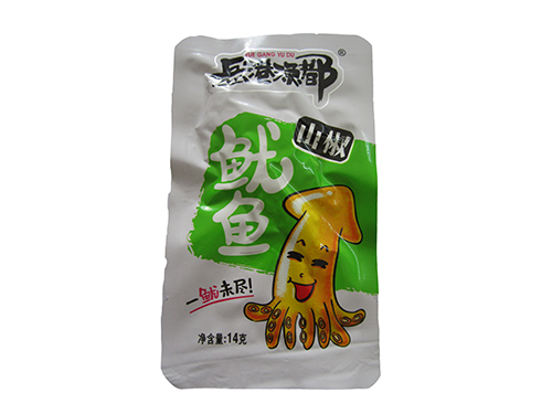 山椒魷魚(yú)