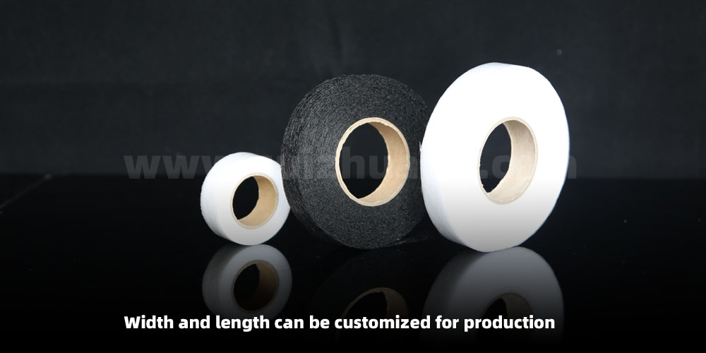 熱燙雙面粘接襯黑色白色